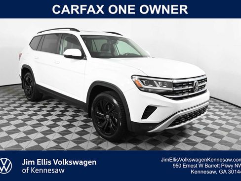 Certified 2022 Volkswagen Atlas SE w/ Panoramic Sunroof Package FWD image 1