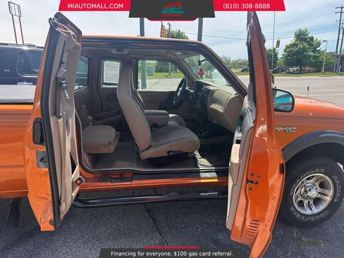 Used 2000 Ford Ranger 4x4 SuperCab image 9