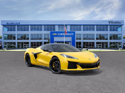 New 2027 Chevrolet Corvette Z06