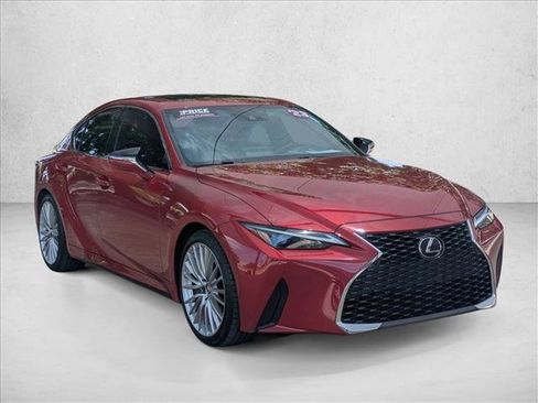 Used 2023 Lexus IS 300 w/ Premium Package RWD image 3