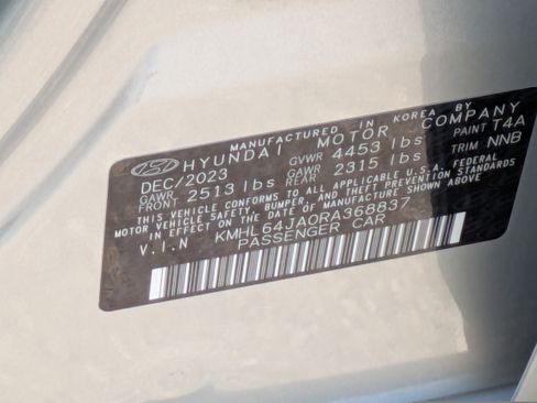 Used 2024 Hyundai Sonata SEL FWD image 30