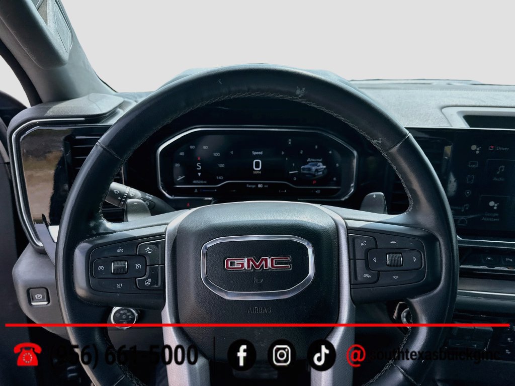 Used 2024 GMC Sierra 1500 SLT RWD image 13