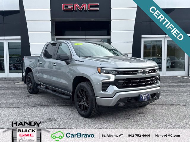Certified 2023 Chevrolet Silverado 1500 RST w/ Rally Edition AWD/4WD image 1