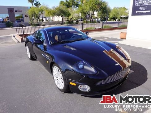 Used 2003 Aston Martin Vanquish image 43