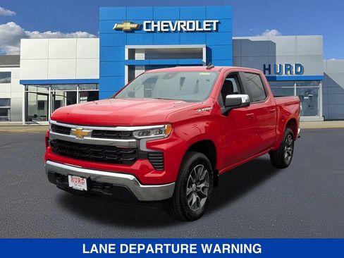 New 2025 Chevrolet Silverado 1500 LT AWD/4WD image 8