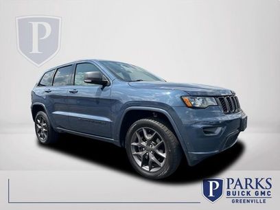 Used 2021 Jeep Grand Cherokee Limited w/ Quick Order Package 28K 80th