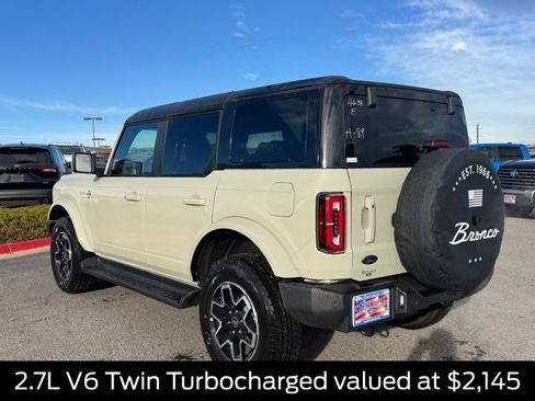 New 2025 Ford Bronco Outer Banks image 3