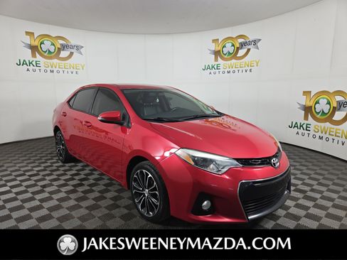 Used 2016 Toyota Corolla S image 1