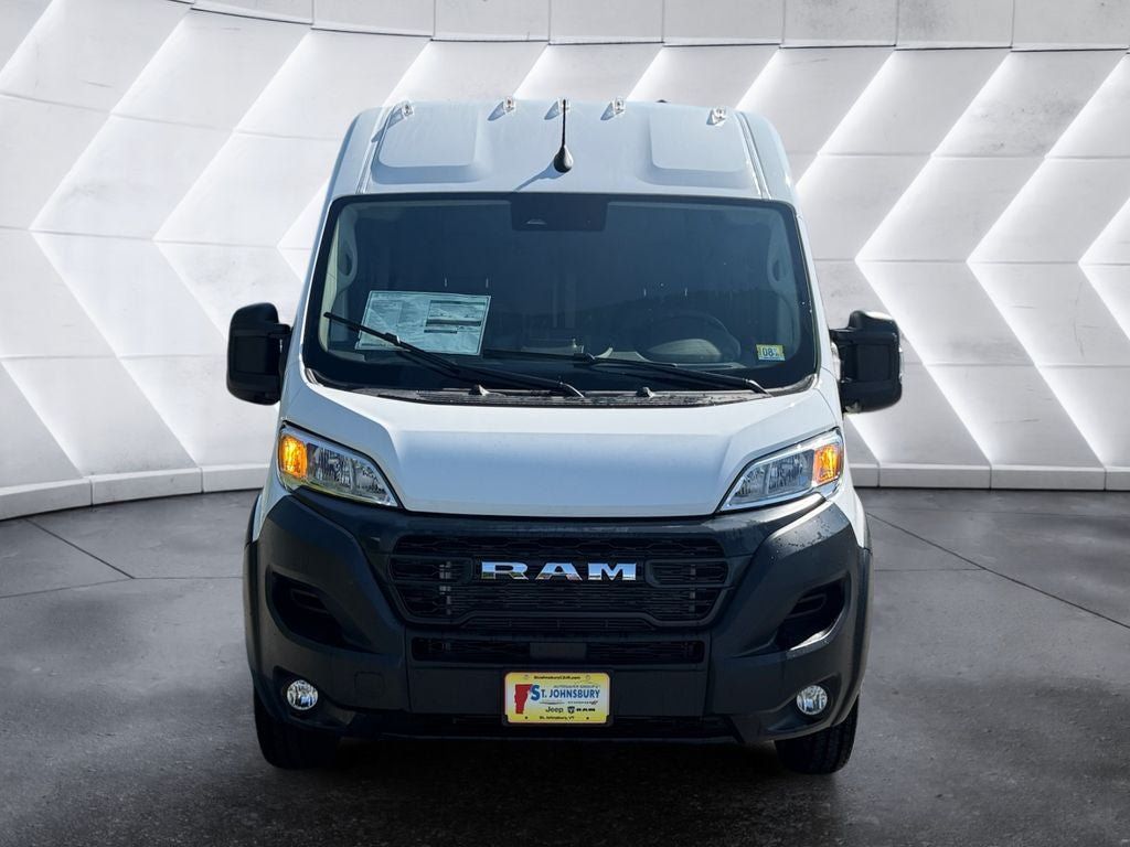 New 2026 RAM ProMaster 2500 w/ Cold Weather Group FWD image 9