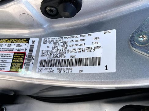Used 2024 Toyota Tundra SR5 RWD image 32