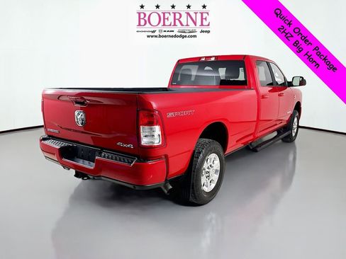 Used 2022 RAM 3500 Big Horn w/ Level A Equipment Group image 7