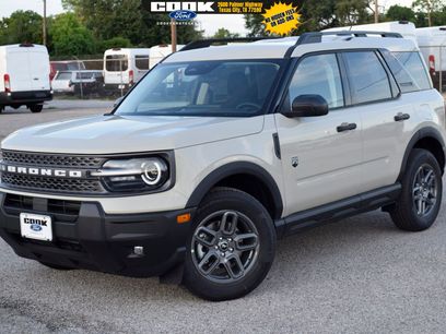 New 2025 Ford Bronco Sport Big Bend w/ Convenience Package