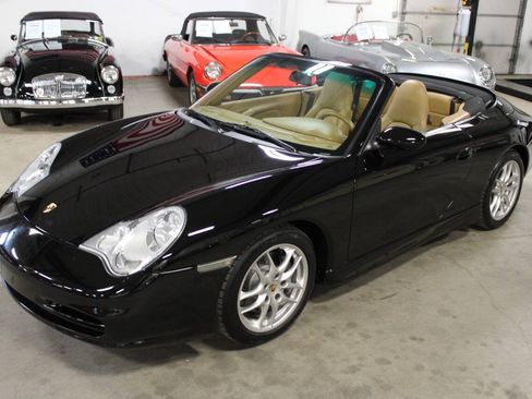 Used 2002 Porsche 911 Cabriolet image 29