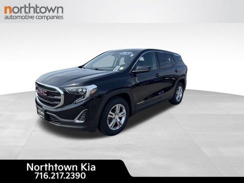 Used 2019 GMC Terrain SLE w/ LPO, Floor Liner Package FWD image 1