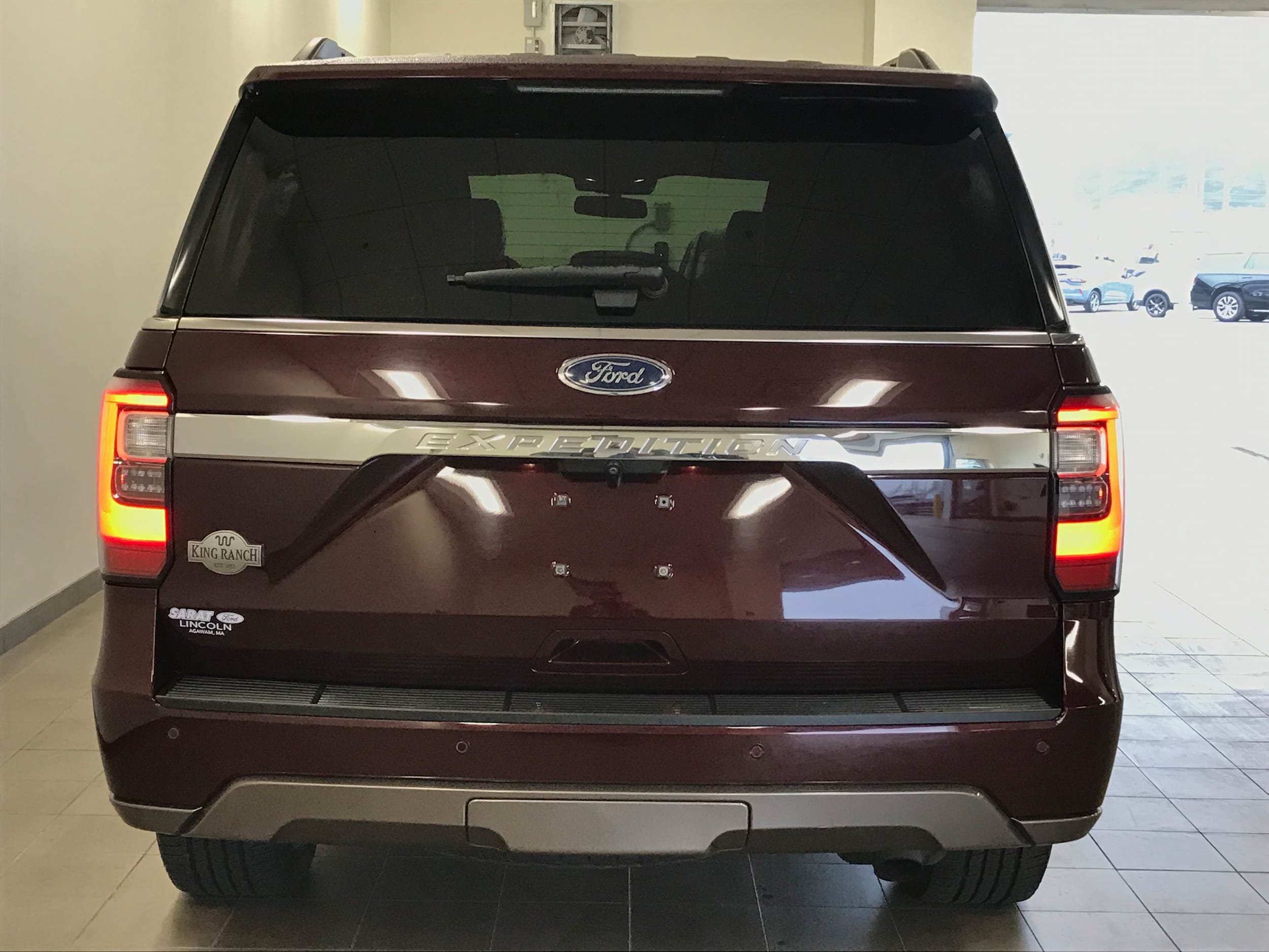 Used 2021 Ford Expedition King Ranch AWD/4WD image 6