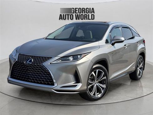 Used 2020 Lexus RX 450h AWD w/ Premium Package image 4