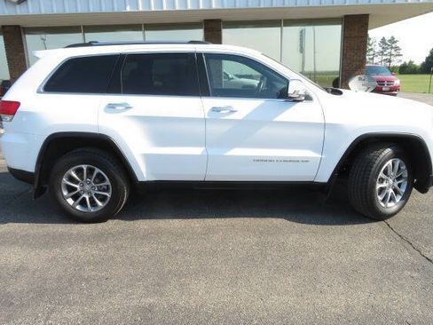 Used 2015 Jeep Grand Cherokee Limited w/ Trailer Tow Group IV AWD/4WD image 1