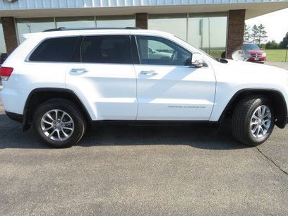 Used 2015 Jeep Grand Cherokee Limited w/ Trailer Tow Group IV