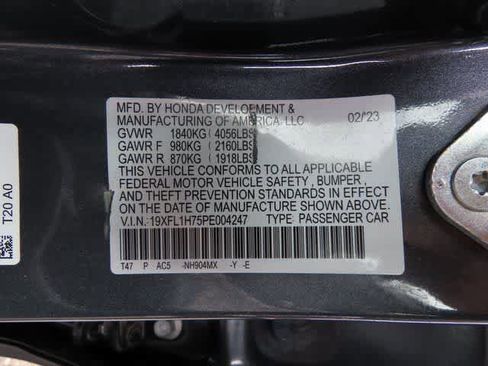 Certified 2023 Honda Civic EX-L image 25