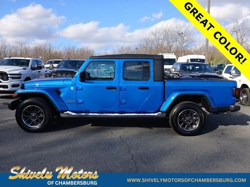 Certified 2021 Jeep Gladiator Overland image 3
