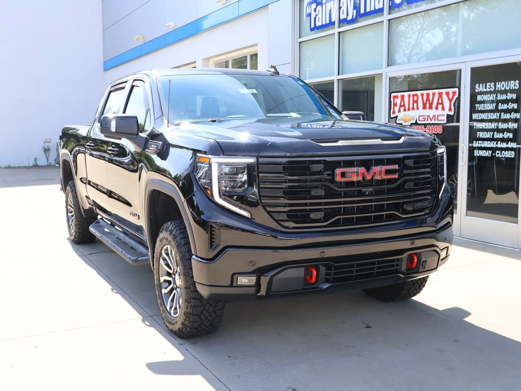 Certified 2023 GMC Sierra 1500 AT4 w/ AT4 Premium Package AWD/4WD image 2