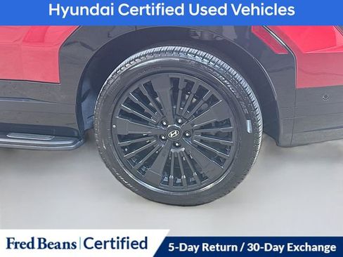 Certified 2025 Hyundai Santa Fe Calligraphy image 10