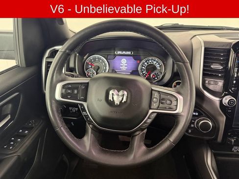 Used 2025 RAM 1500 Big Horn AWD/4WD image 9
