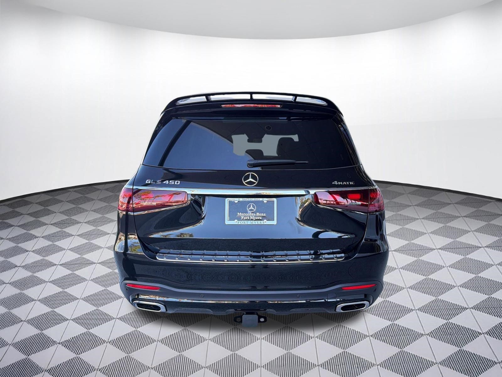 New 2026 Mercedes-Benz GLS 450 4MATIC image 10