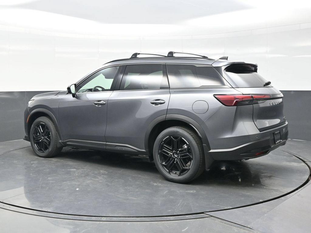 Certified 2026 INFINITI QX60 Sport w/ Dark Cargo Package AWD/4WD image 4