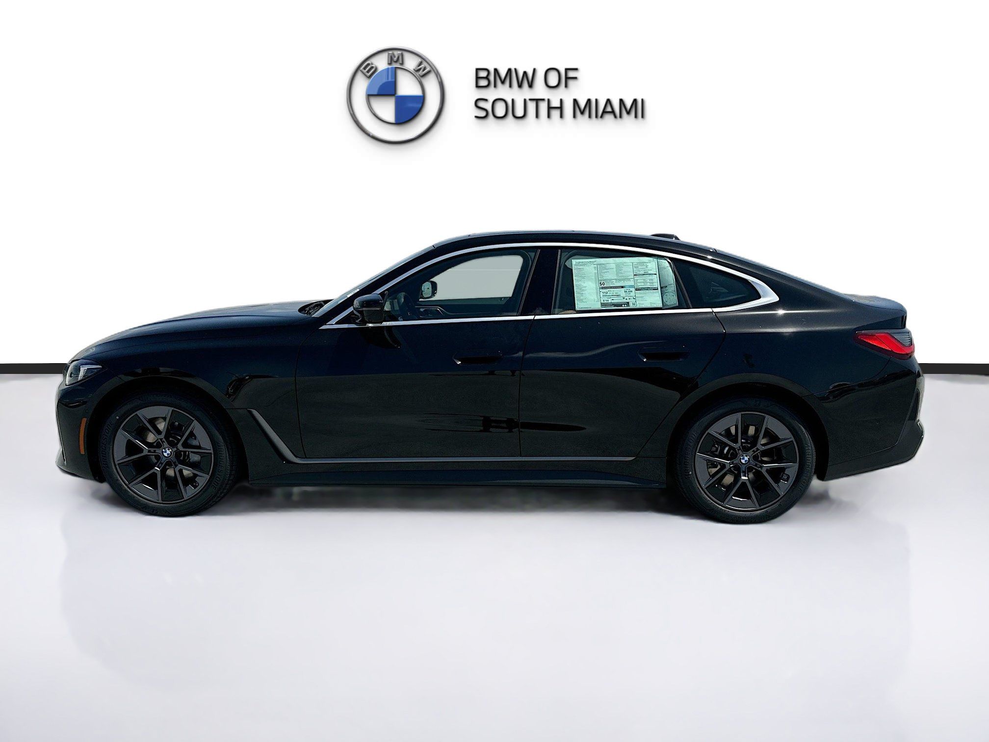 Certified 2025 BMW i4 eDrive40 w/ Parking Assistance Package RWD image 4
