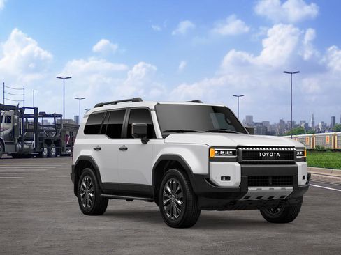 New 2026 Toyota Land Cruiser AWD/4WD image 17