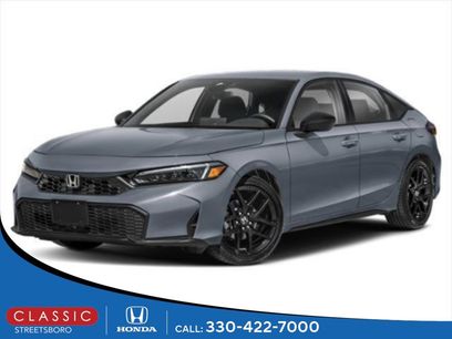 New 2026 Honda Civic Sport