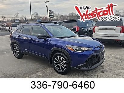 Used 2025 Toyota Corolla Cross AWD Hybrid