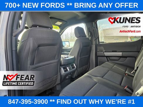 New 2026 Ford F150 XLT w/ Equipment Group 302A MID image 25