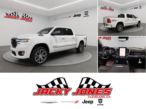 Used 2026 RAM 1500 Tungsten w/ Off Road Group AWD/4WD image 1