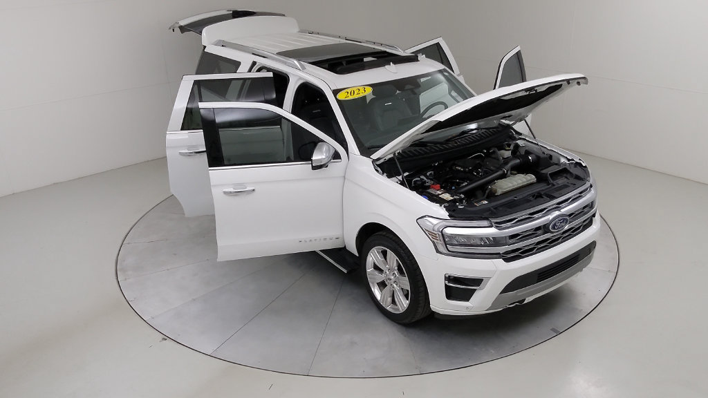 Certified 2023 Ford Expedition Max Platinum AWD/4WD image 52