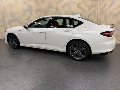 Used 2023 Acura TLX w/ A-SPEC Package AWD/4WD image 4