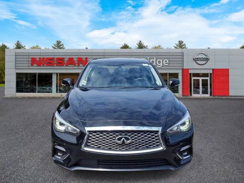 Used 2023 INFINITI Q50 Luxe w/ Cargo Package AWD/4WD image 2