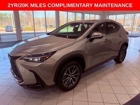 Certified 2025 Lexus NX 250 FWD image 3