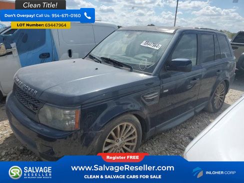 Used 2011 Land Rover Range Rover Sport HSE image 1