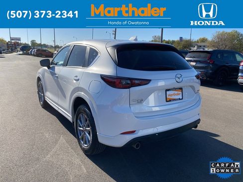 Used 2024 MAZDA CX-5 AWD 2.5 S w/ Select Package image 3