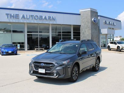 Certified 2025 Subaru Outback Onyx Edition XT