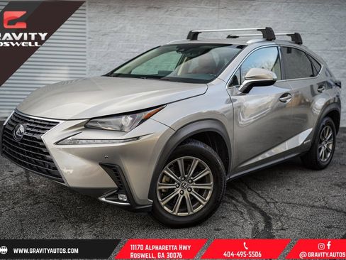 Used 2018 Lexus NX 300h AWD image 1