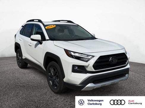 Used 2024 Toyota RAV4 Adventure AWD/4WD image 3