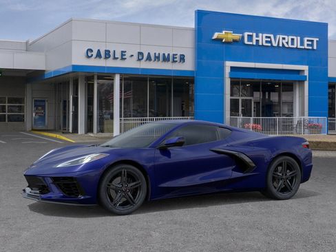 New 2026 Chevrolet Corvette Stingray Coupe w/ 1LT RWD image 2