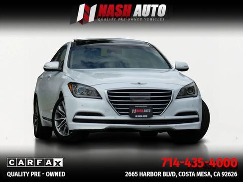 Used 2015 Hyundai Genesis 3.8 w/ Option Group 03 RWD image 8