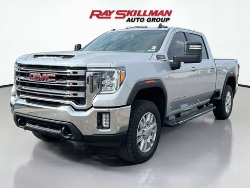 Used 2023 GMC Sierra 2500 SLE w/ SLE Value Package; AWD/4WD image 3