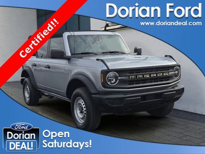 Certified 2023 Ford Bronco 4-Door