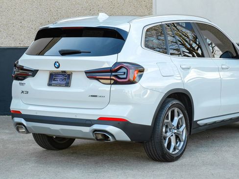 Used 2023 BMW X3 xDrive30i w/ Premium Package w/ZPA AWD/4WD image 6
