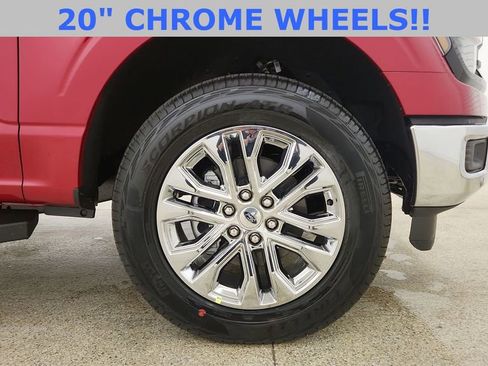 New 2024 Ford F150 XLT w/ Equipment Group 302A MID image 12